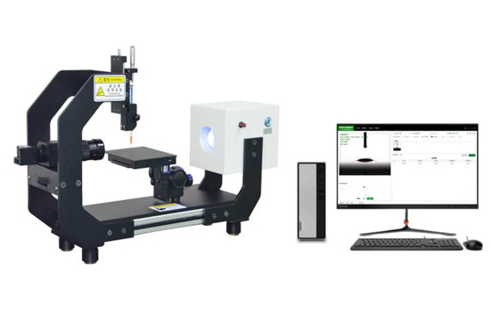 表面接觸角測(cè)量?jī)x的工作原理及測(cè)量方法概述