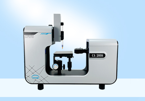 水凝膠接觸角是測(cè)得干的還是濕的